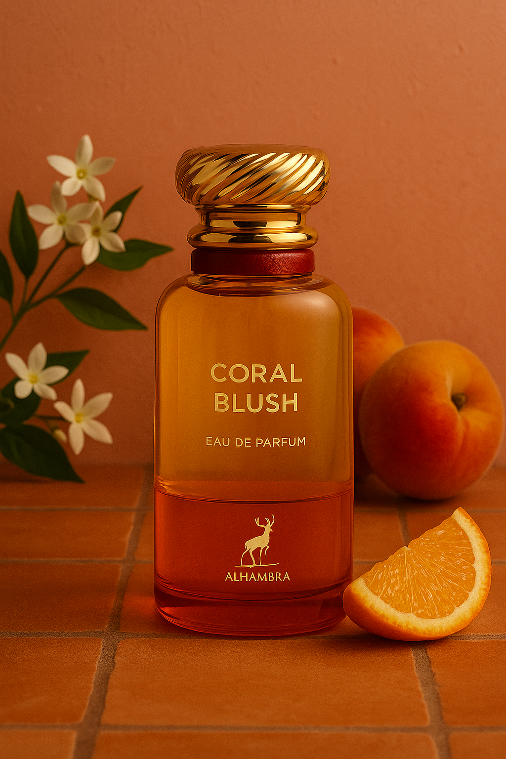 Maison Alhambra Coral Blush – Eau de Parfum 80ML