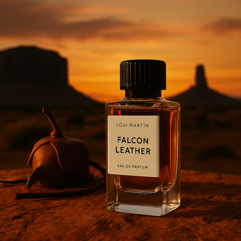 Loui Martin Falcon Leather Eau de Parfum – Parfum Cuir Oud 100ML