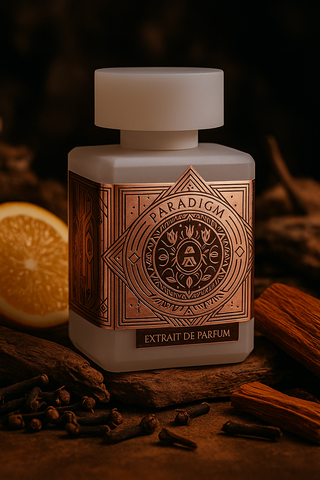 parfum de niche extrait de parfum boisé épicé unisexe