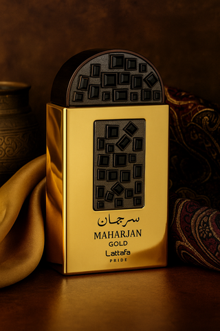 Lattafa Pride Maharajan Gold Eau de Parfum 100ML Unisexe