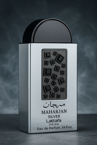 Lattafa Pride Maharajan Silver Eau de Parfum 100ML