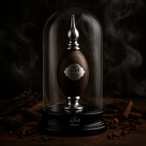 LATTAFA - Pride Hala Eau de Parfum 100ML, Parfum Boisé