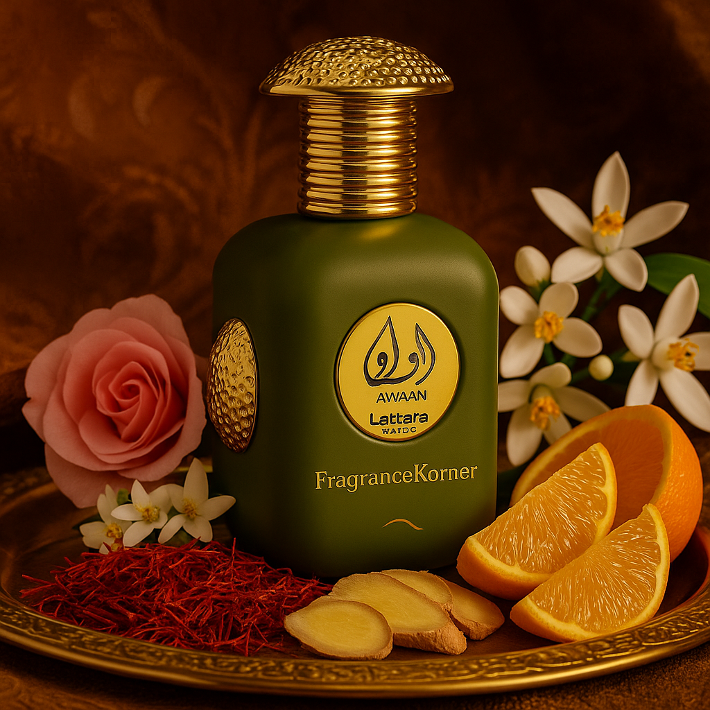 Lattafa Pride Awaan Gold Eau de Parfum 100ML Oriental Floral