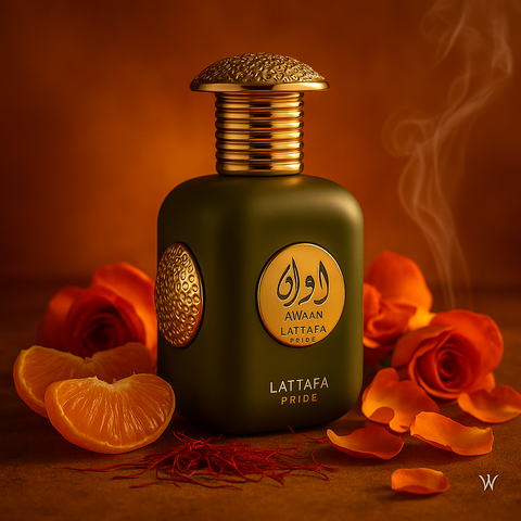 Lattafa Pride Awaan Gold Eau de Parfum 100ML Oriental Floral
