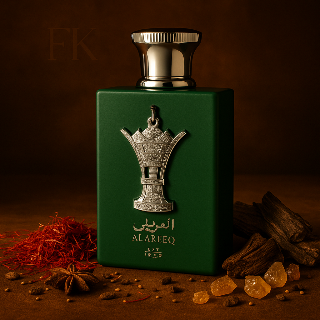 Lattafa Al Areeq Silver – Parfum Unisexe Boisé 100ML