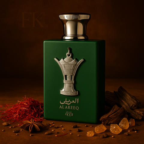 Lattafa Al Areeq Silver – Parfum Unisexe Boisé 100ML