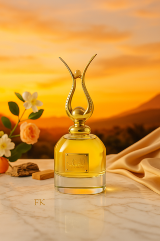 Lattafa Andaleeb Eau de Parfum 100ml floral boisé mixte