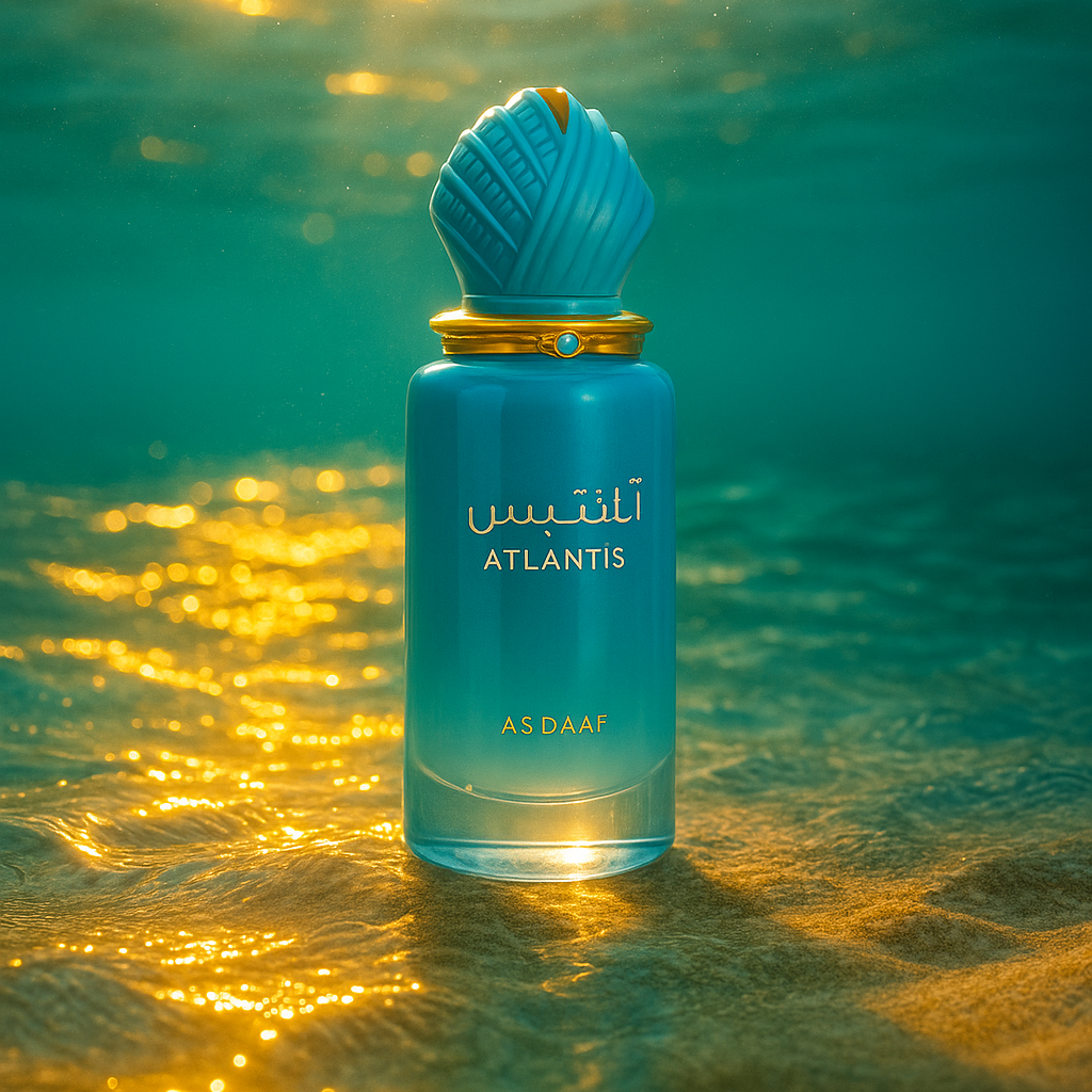 Lattafa Atlantis perfume 100ml fresh aquatique bois homme