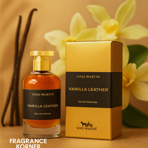 Loui martin - Vanilla leather