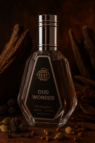 Fragrance World - Oud Wonder Eau de Parfum 50ML