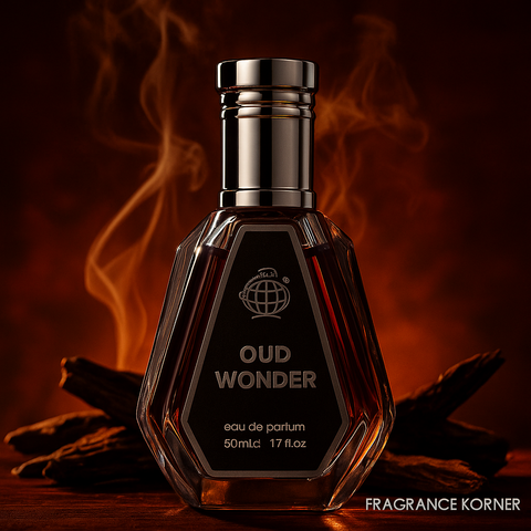 Fragrance World - Oud Wonder Eau de Parfum 50ML