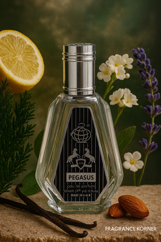 Fragrance World - Pegasus Eau de Parfum pour Homme 50 ml