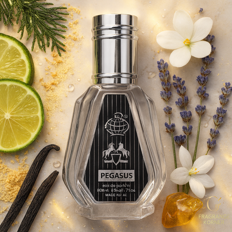 Fragrance World - Pegasus Eau de Parfum pour Homme 50 ml