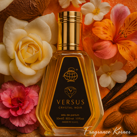 Fragrance World - Versus Crystal Noir Eau de Parfum 50 ml
