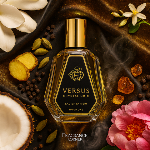 Fragrance World - Versus Crystal Noir Eau de Parfum 50 ml