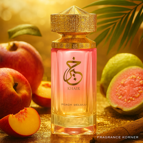 Paris Korner - Khair Peach Delulu Eau de Parfum Mixte 100 ml