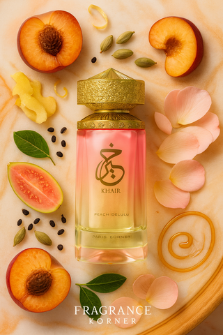 Paris Korner - Khair Peach Delulu Eau de Parfum Mixte 100 ml