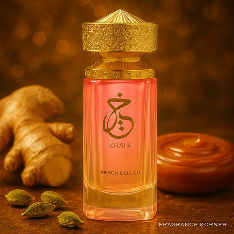 Paris Korner - Khair Peach Delulu Eau de Parfum Mixte 100 ml