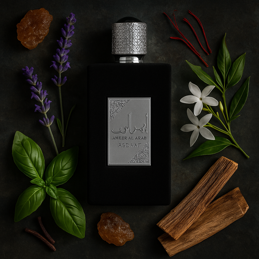 Ameer Al Arab Noir Lattafa Eau de Parfum 100ml homme