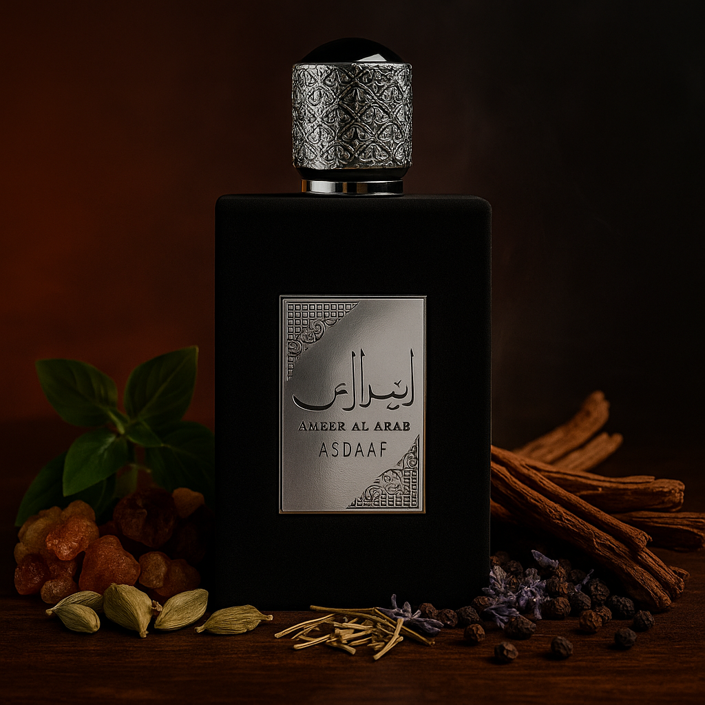 Ameer Al Arab Noir Lattafa Eau de Parfum 100ml homme