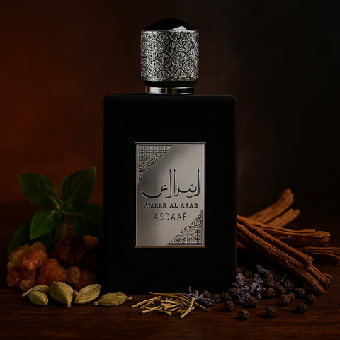 Ameer Al Arab Noir Lattafa Eau de Parfum 100ml homme