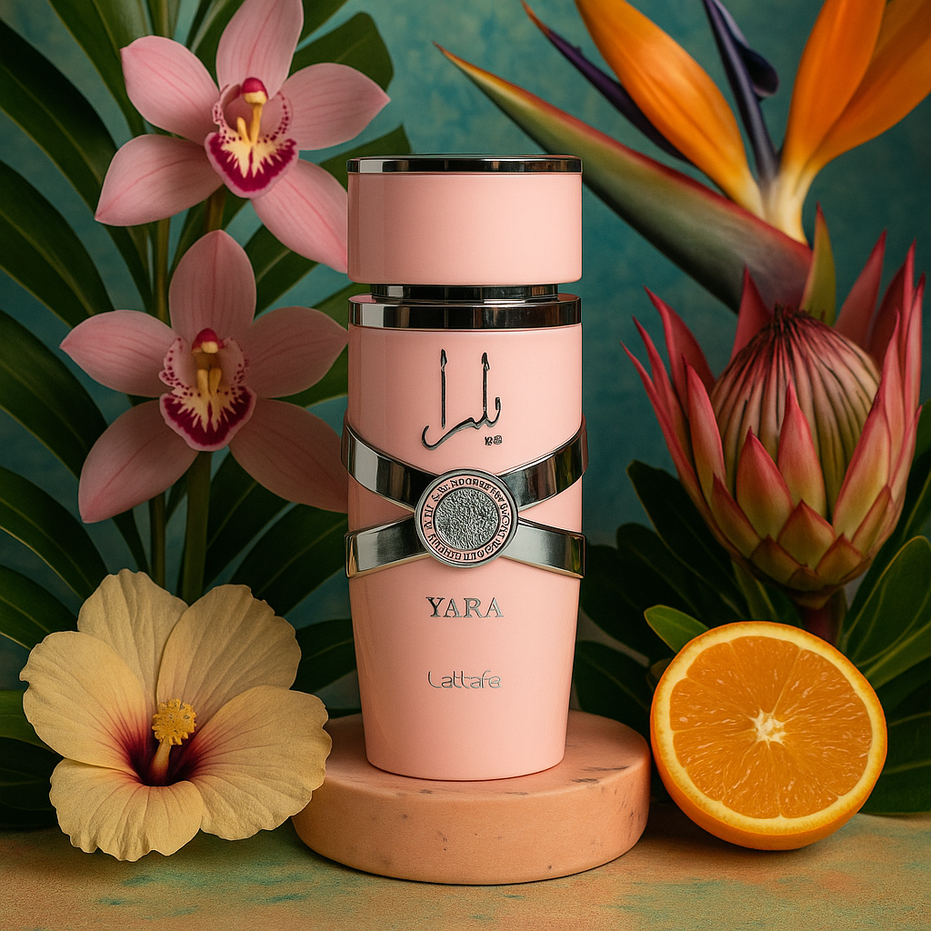 LATTAFA - Yara Eau de Parfum 100ML Floral Fruité Femme