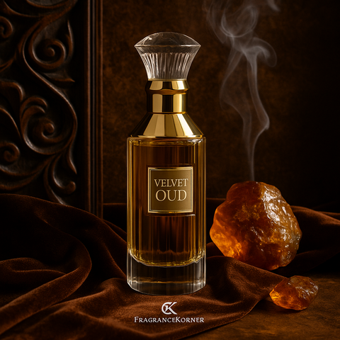 LATTAFA - Velvet Oud Eau de Parfum 100ML – Parfum Oud Boisé