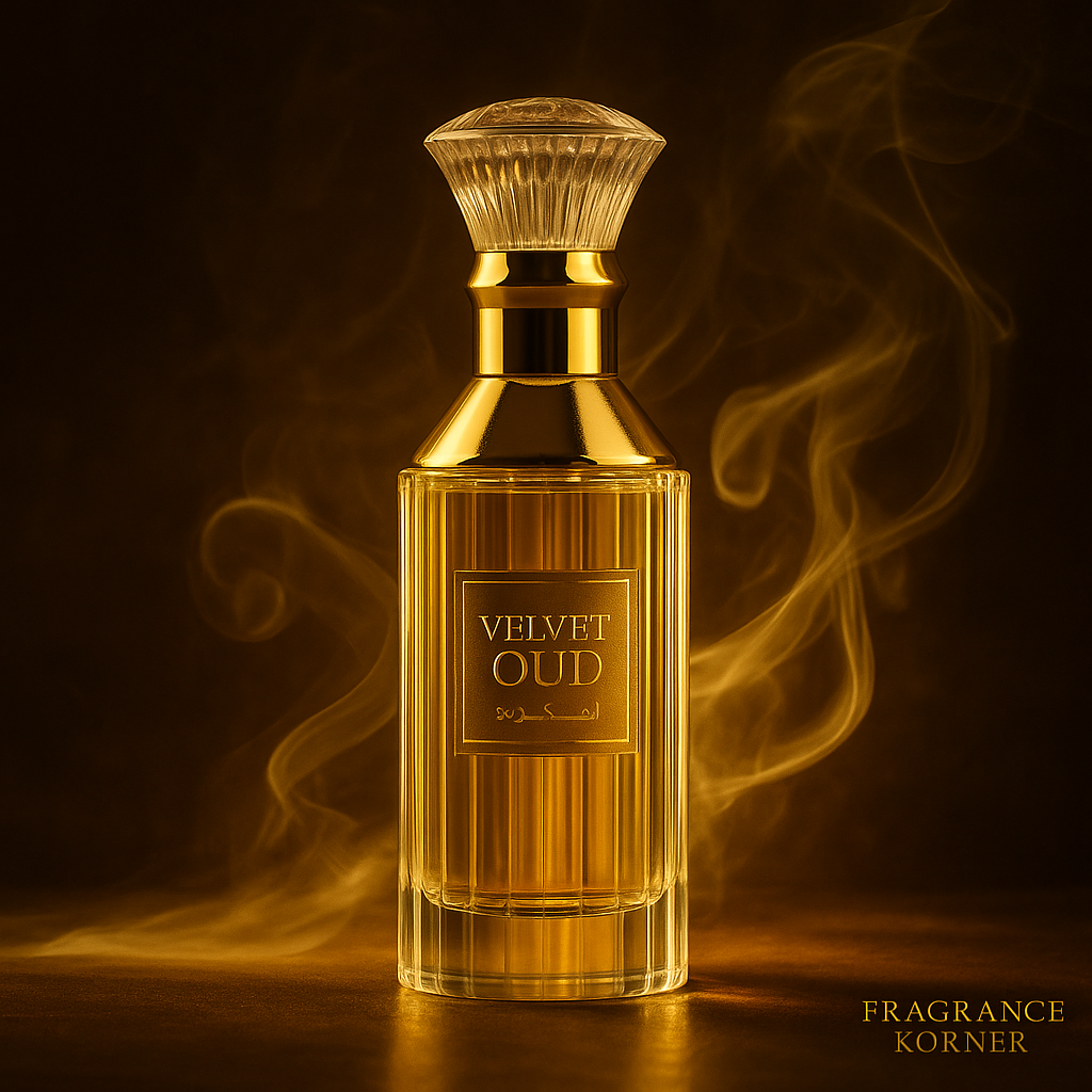 LATTAFA - Velvet Oud Eau de Parfum 100ML – Parfum Oud Boisé