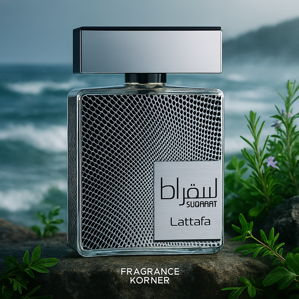 LATTAFA - Suqraat Eau de Parfum 100ML Aromatique Homme