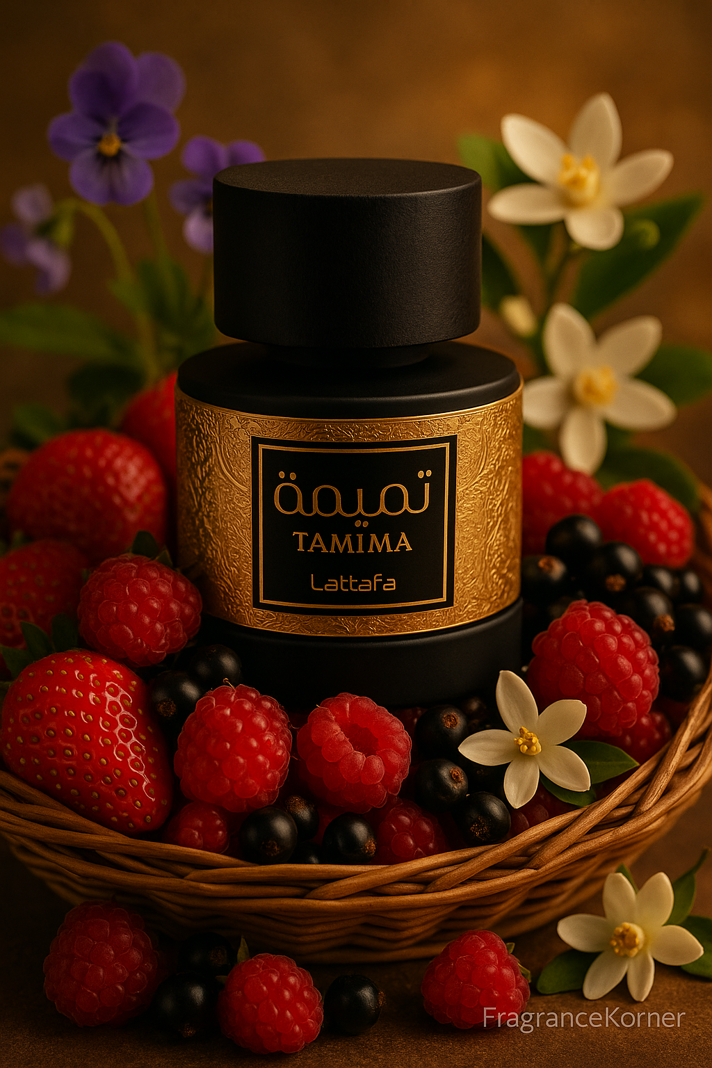 LATTAFA - Tamima Eau de Parfum 100ML, parfum estival