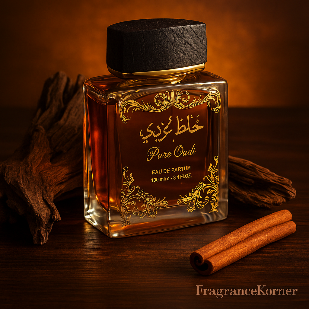 Lattafa - Pure Oudi Eau de Parfum 100ML | Parfum Boisé Épicé