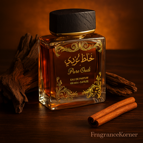 Lattafa - Pure Oudi Eau de Parfum 100ML | Parfum Boisé Épicé