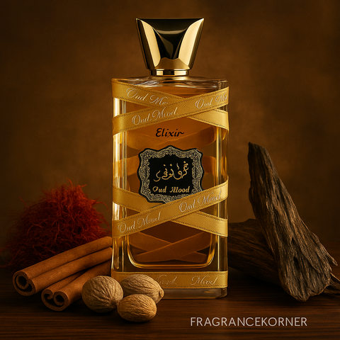LATTAFA - Oud Mood Elixir Eau de Parfum 100ML Unisexe