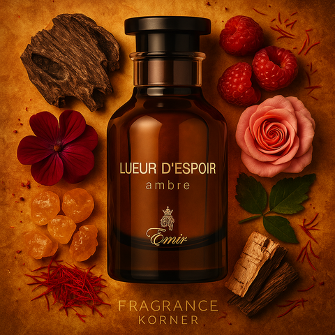 PARIS CORNER - EMIR LUEUR D'ESPOIR AMBRE EAU DE PARFUM 100ML