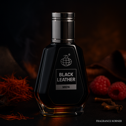 Fragrance World - Black Leather Eau de Parfum 50ML