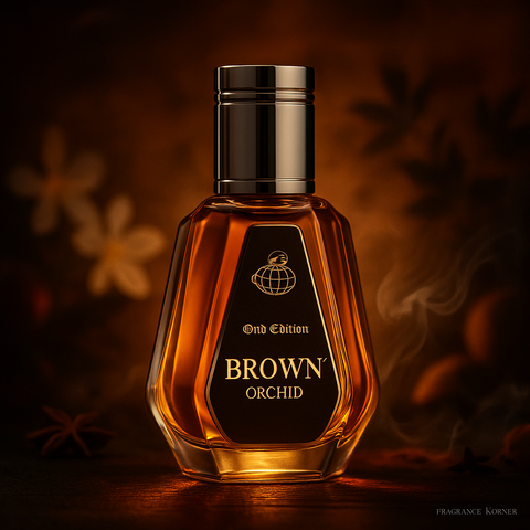 Fragrance World - Brown Orchid Eau de Parfum 50ML