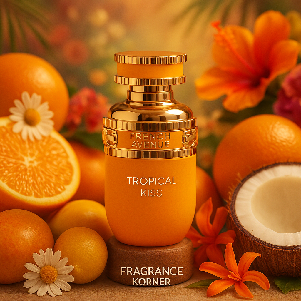 Tropical Kiss Eau de Parfum 100ML – Parfum Fruité Mixte