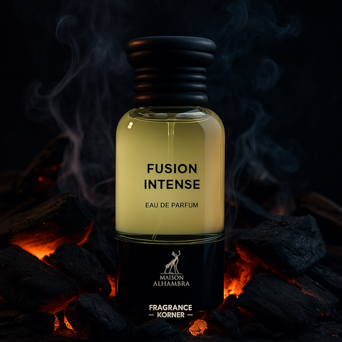 Maison Alhambra Fusion Intense Eau de Parfum – Parfum Unisexe 80ML