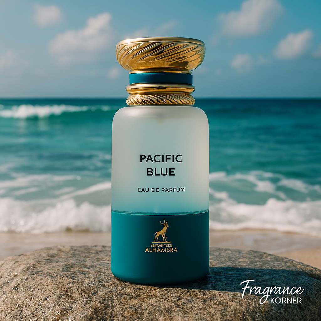 Pacific Blue 100ML – Maison Alhambra Parfum Unisexe
