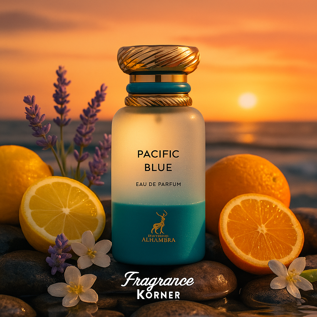 Pacific Blue 100ML – Maison Alhambra Parfum Unisexe