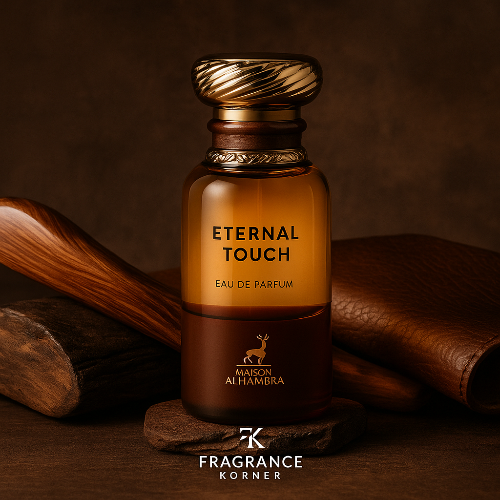 Maison Alhambra parfum smoky touch eau de parfum 80ML cuiré