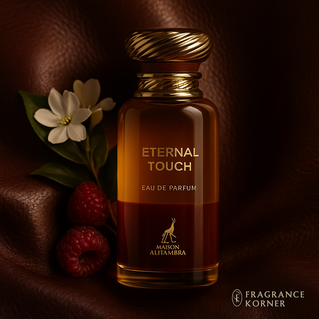 Maison Alhambra parfum smoky touch eau de parfum 80ML cuiré