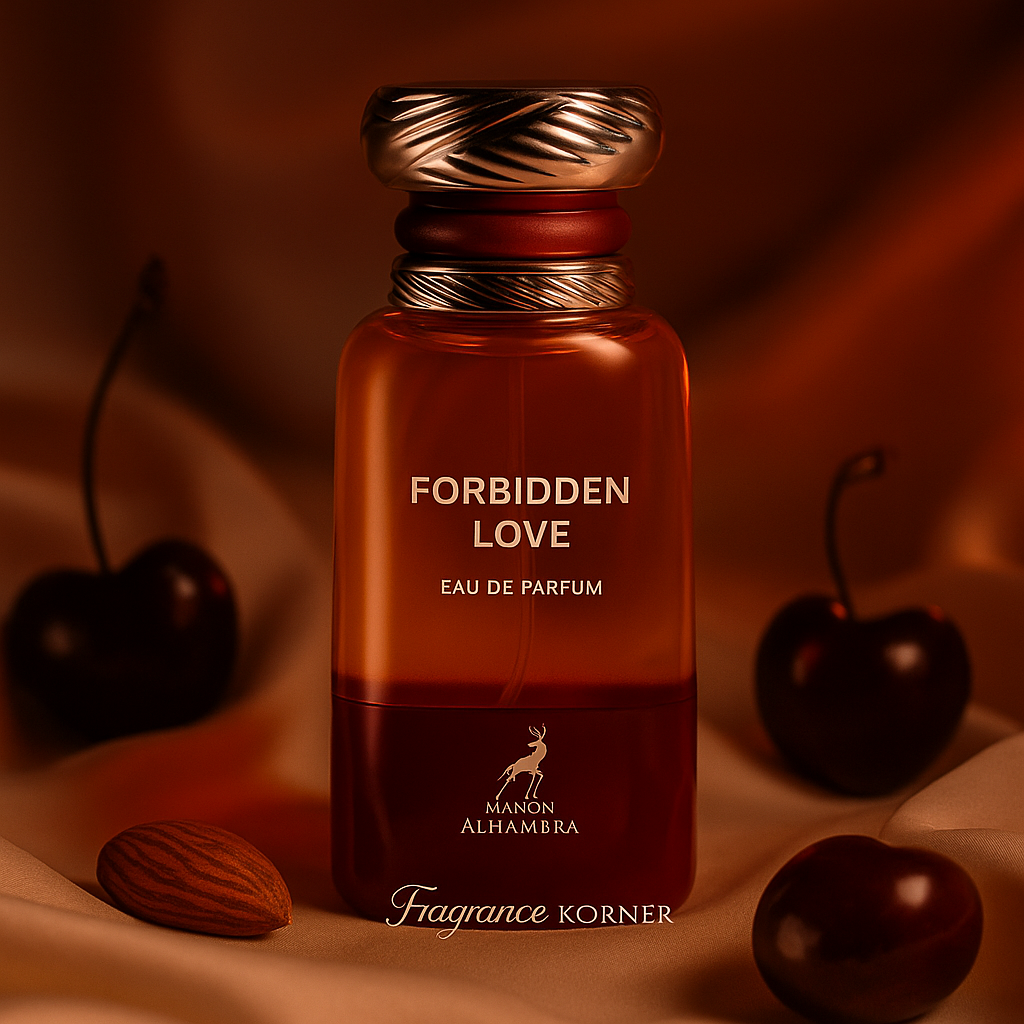 Maison Alhambra Forbidden Love – Parfum Unisexe 100ML