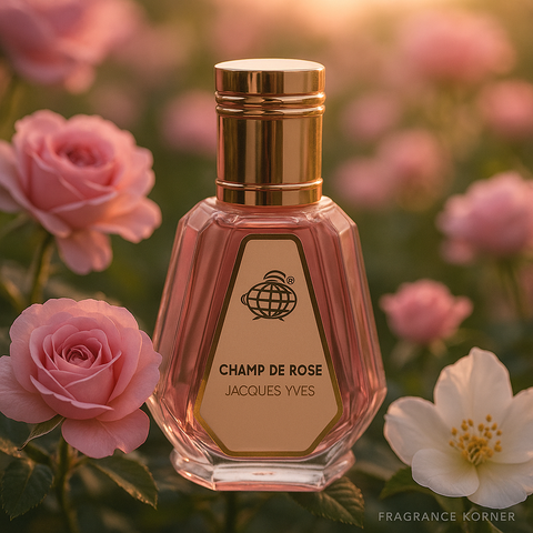 Fragrance World - Champ De Rose Jacques Yves Eau de Parfum 50 ml