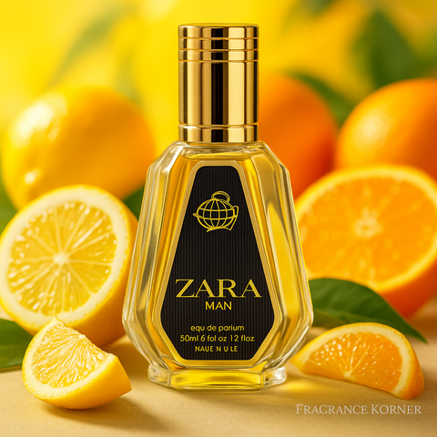 Fragrance World - Zara Man Eau de Parfum 50 ML