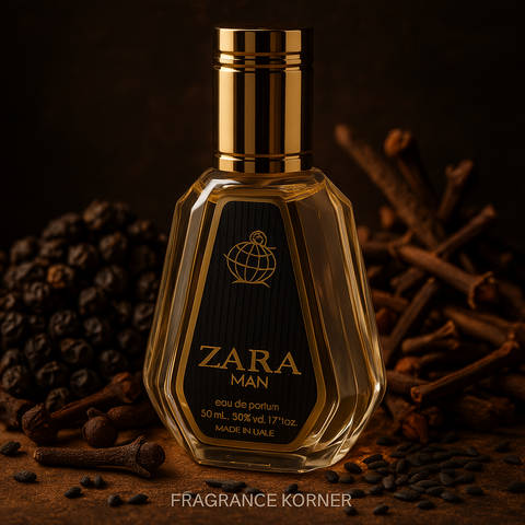 Fragrance World - Zara Man Eau de Parfum 50 ML