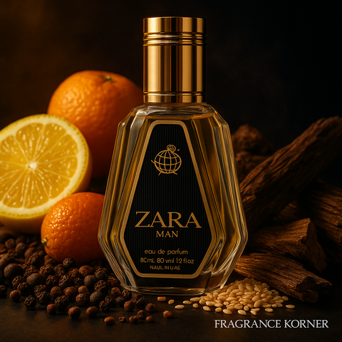 Fragrance World - Zara Man Eau de Parfum 50 ML