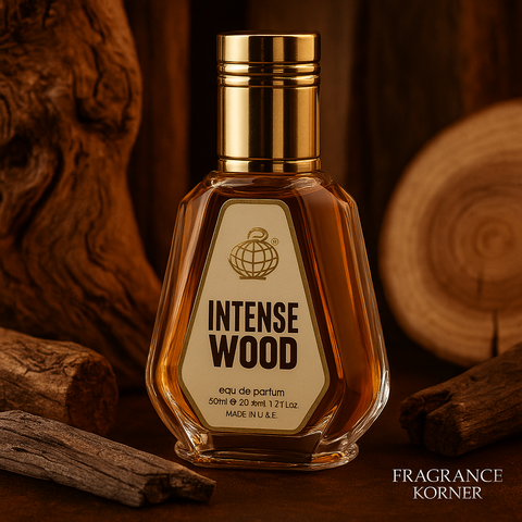 Fragrance World - Intense Wood – Eau de Parfum pour Homme  50 ml