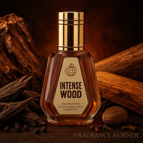 Fragrance World - Intense Wood – Eau de Parfum pour Homme  50 ml