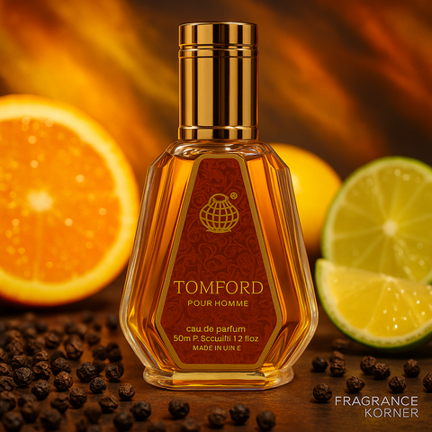 Fragrance World - Toom Ford Pour Homme Eau de Parfum 50 ml
